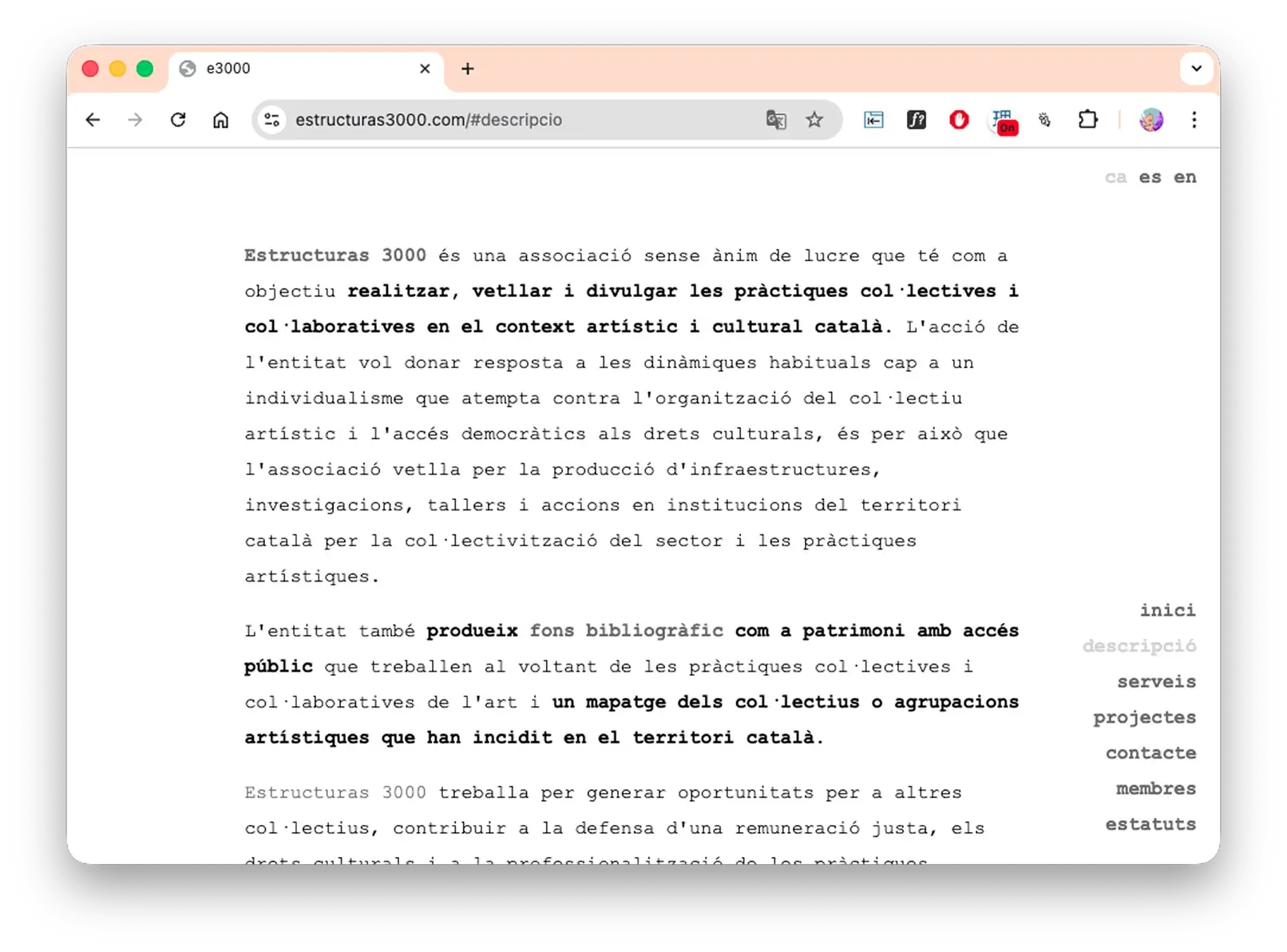 estructuras3000 — detalle 2