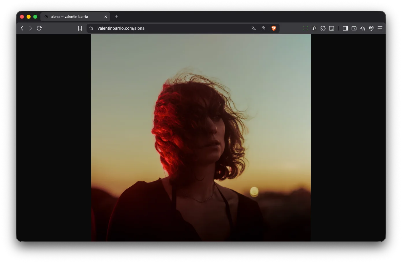 valentin — web diseñada por meowrhino studio, Barcelona